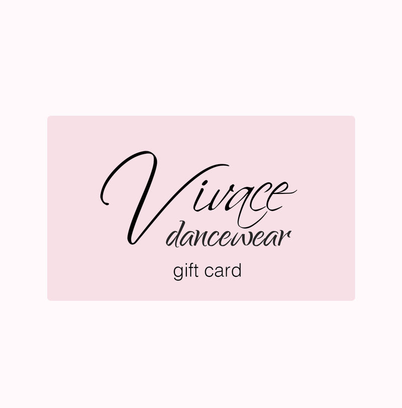 Vivace Dancewear E-Gift Card
