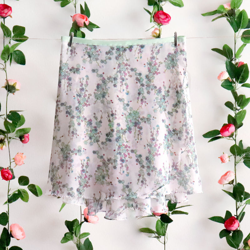 Ditsy Floral Ballet Wrap Skirt