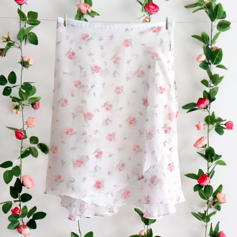 Impressionists - Petite Rose Ballet Wrap Skirt