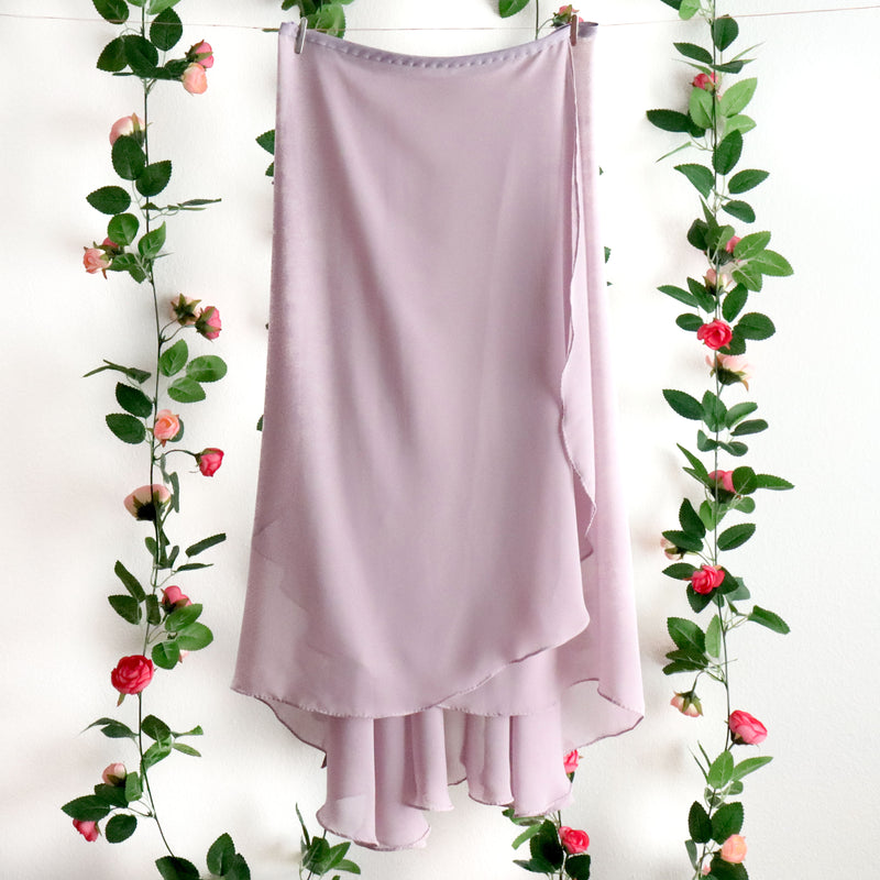 Romantic Lengths-Lilac Mauve