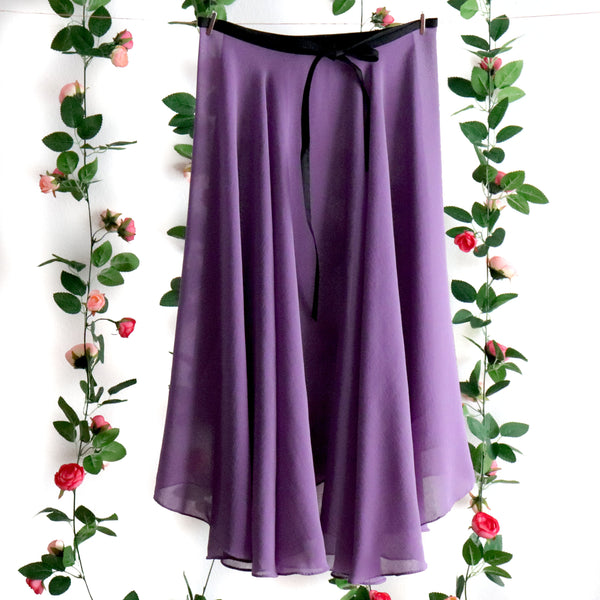 Romantic Lengths-Muted Purple