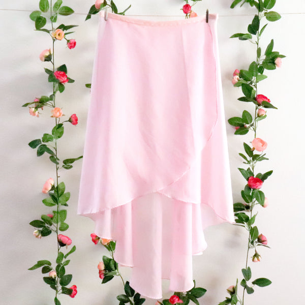 Soubrette-Pink Ballet Wrap Skirt