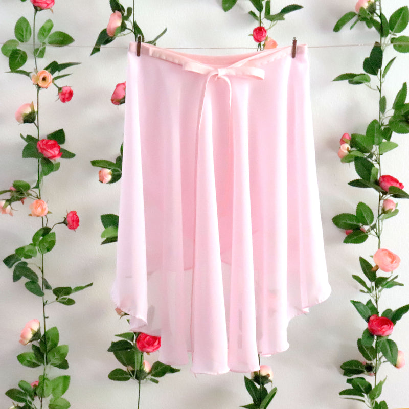 Soubrette-Pink Ballet Wrap Skirt