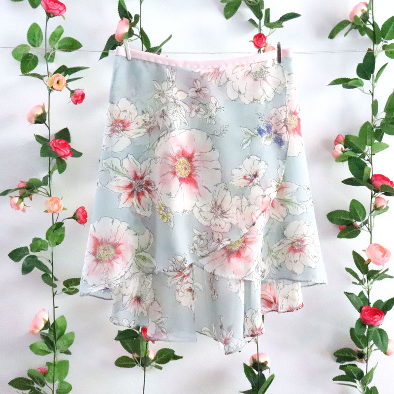 Flower skirt outlet pastel