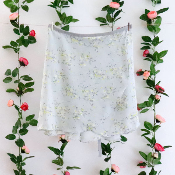 Wild Jasmine Ballet Wrap Skirt